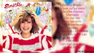 Dorothée réédite ses cinq premiers albums en CD et vinyles remasterisés